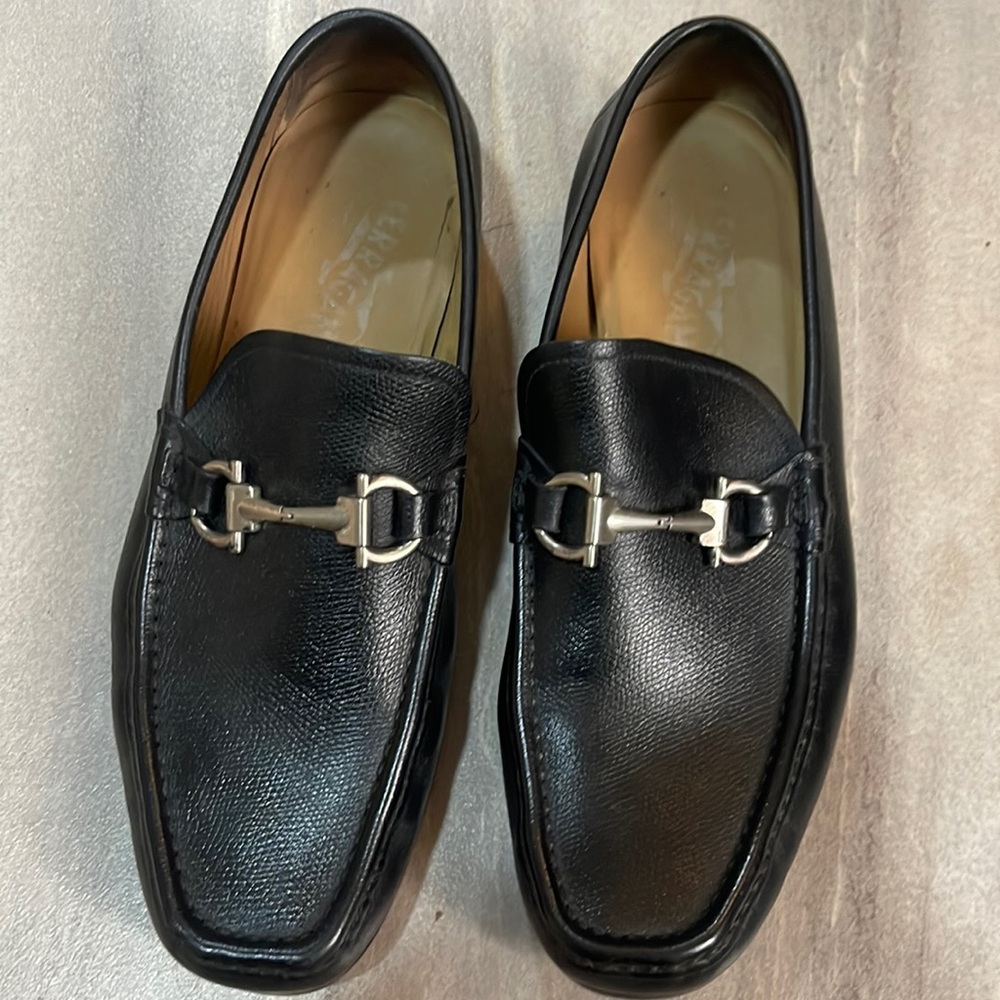 Ferragamo loafers